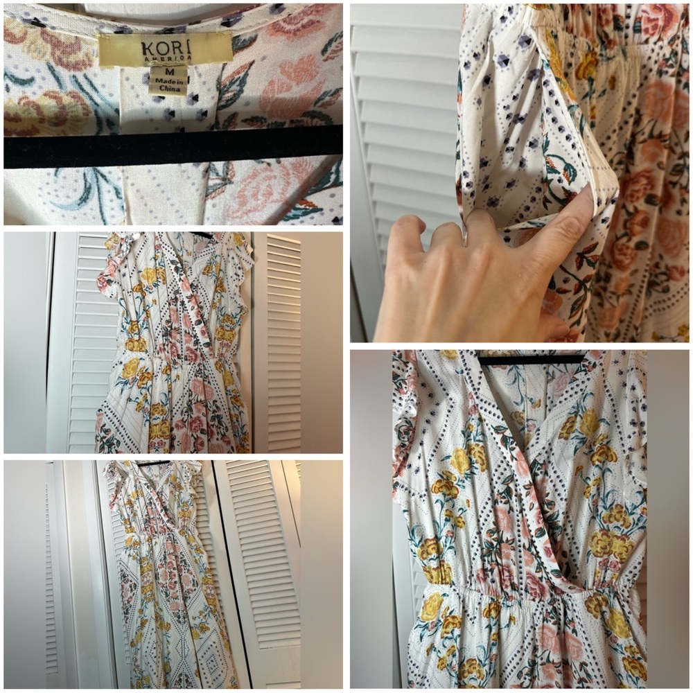 8 pc Boutique Summer Dress Bundle M - Maxi, Midi, Vacation, Teacher Wardrobe - Picture 2 of 16